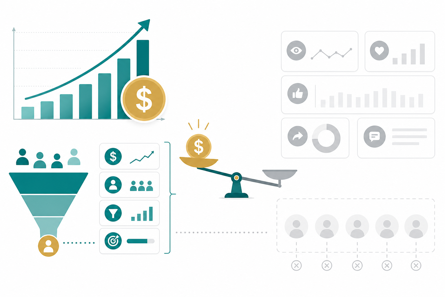 Results, Not Vanity Metrics